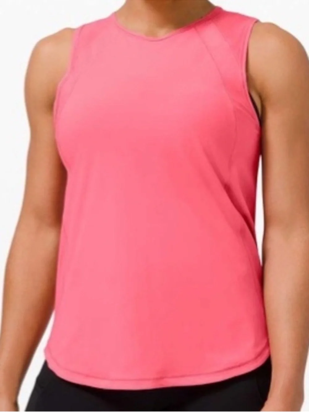 Lululemon Bundle - Sculpt Tank Top + Energy Bra, Sakura Pink | Size 6